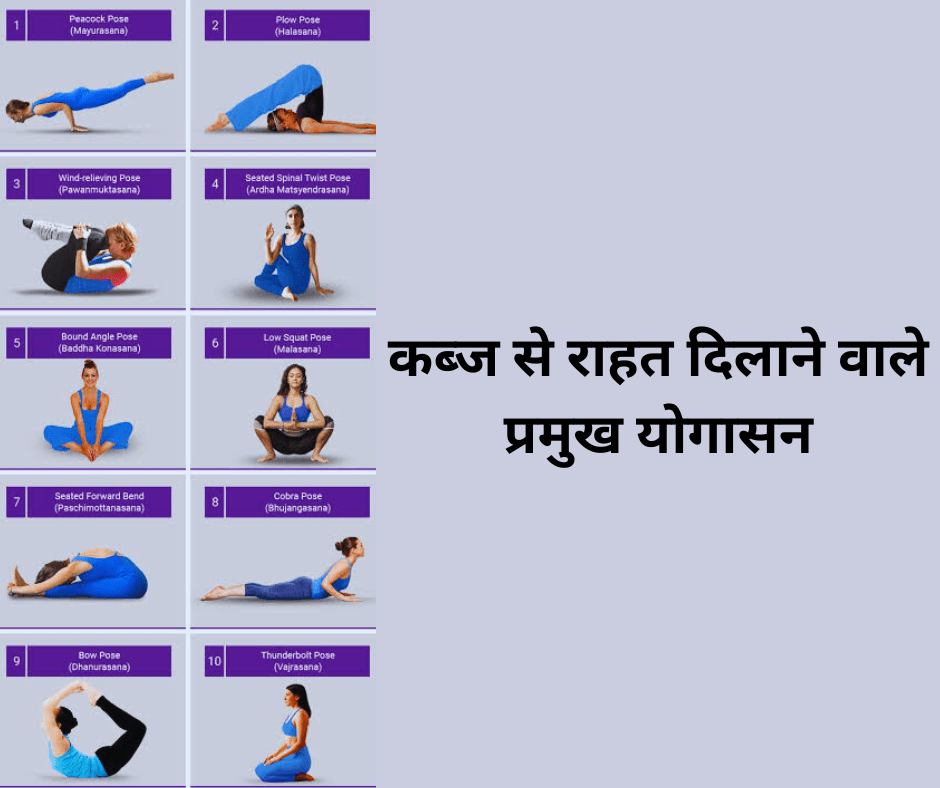 Yoga For Constipation