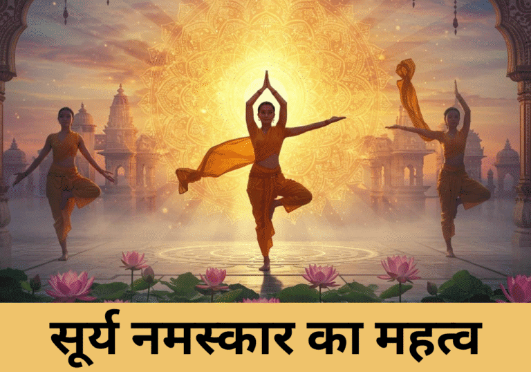 सूर्य नमस्कार का महत्व