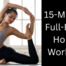 15-Minute Full-Body Home Workout