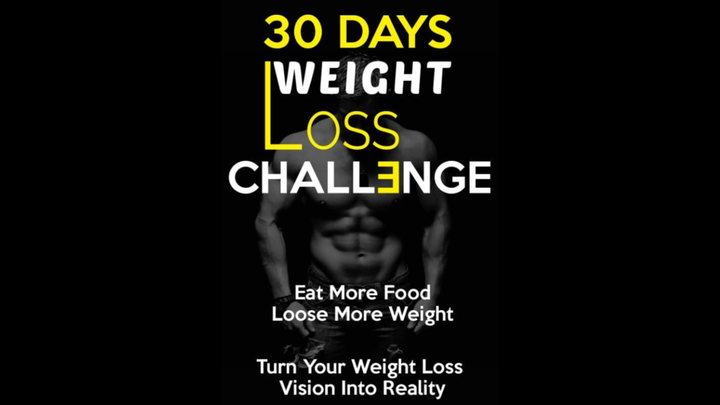 30-Day Weight Loss Challenge