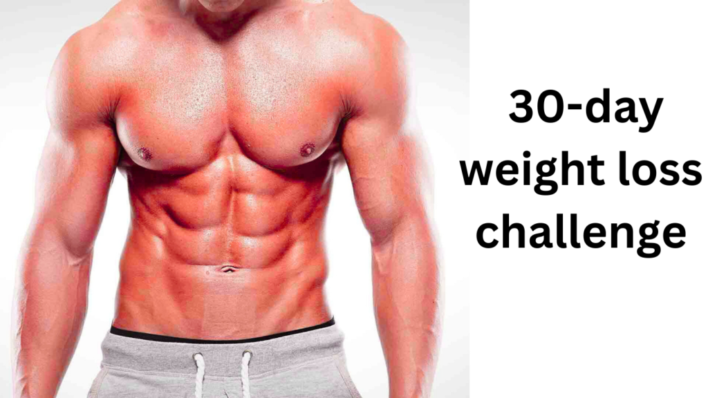 30-Day Weight Loss Challenge
