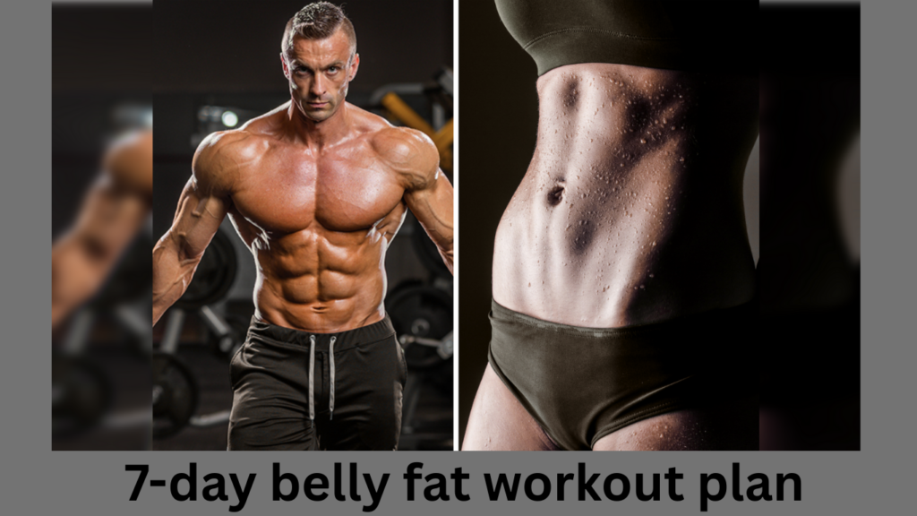 7-Day Belly Fat Workout Plan