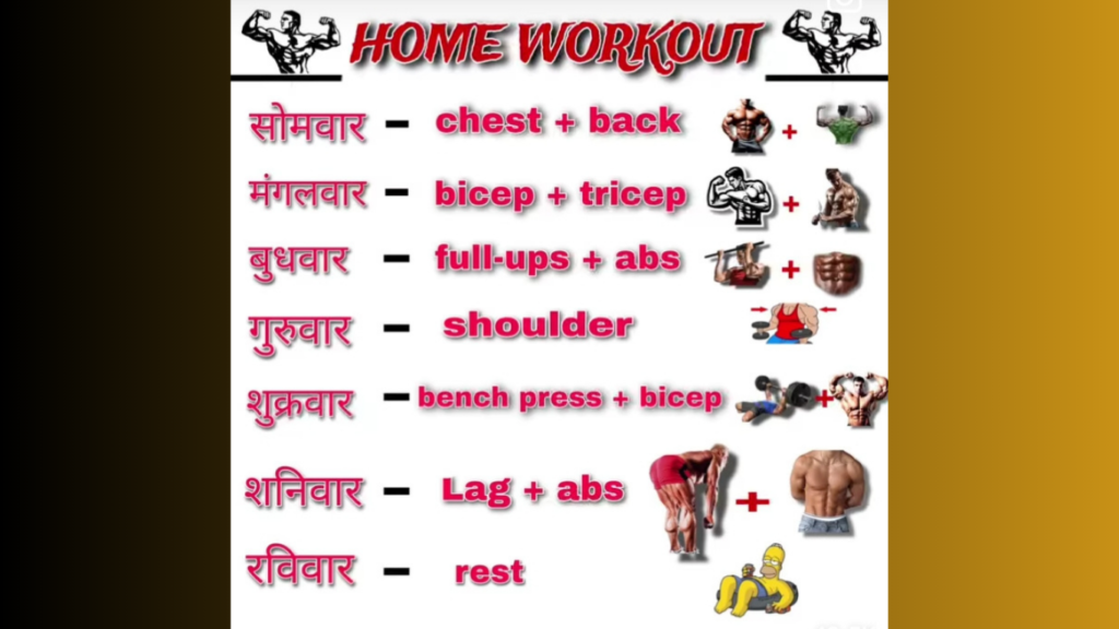 Beginner Home Workout Routine