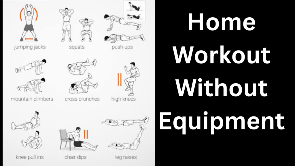 Home Workout Without Equipment